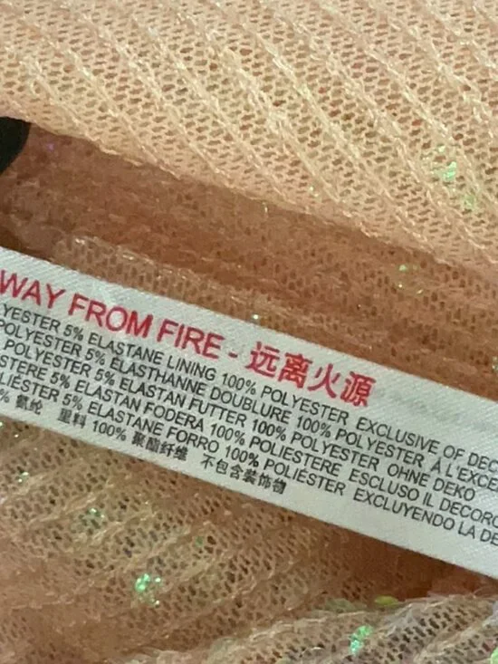 Free People Disco Daydream Sequin Kimono Dress Small | Boho Glam - Picture 15 of 15